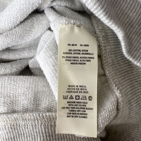 Maeve Anthropologie Sweater Women Medium Grey Pullover Boat Neck Sweatshirt Top - Picture 6 of 14